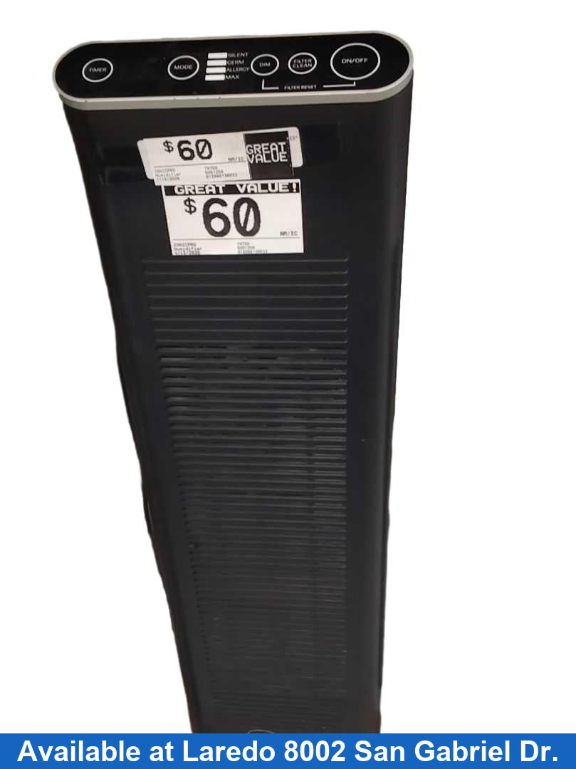 Ionicpro Ta750 Black Purifier / Humidifier / Dehumidifier