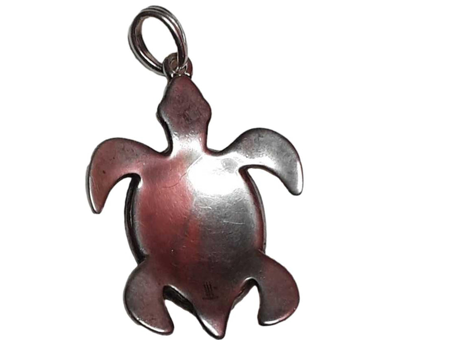 James Avery Sea Turtle Gemstone Pendant Silver Other Collectible