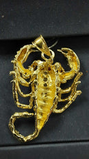Pendant - Yellow Gold 10k (.417) 12.2 grams