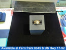 Ring - Engagement Set - Yellow Gold 18k (.750) 4.9 grams Size 5
