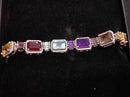 Tennis Bracelet - Silver 16.4 grams 8 inch