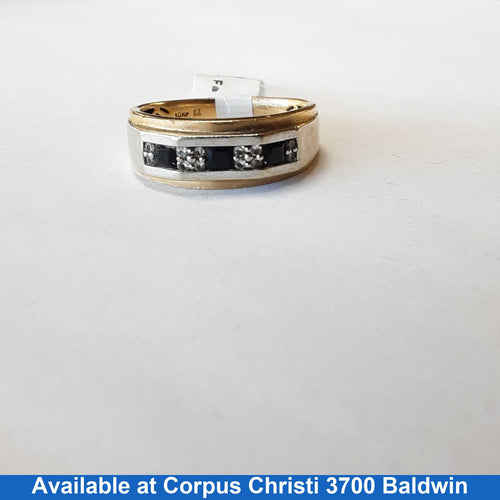 Yellow Gold 10k (.417) 5.6 grams Size 10