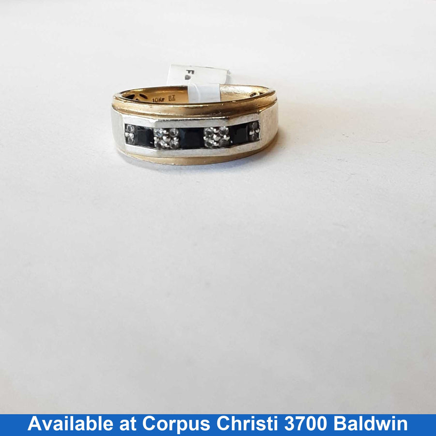 Yellow Gold 10k (.417) 5.6 grams Size 10