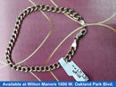 Cuban Link Bracelet - Yellow Gold 10k (.417) 5.2 grams 8 inch