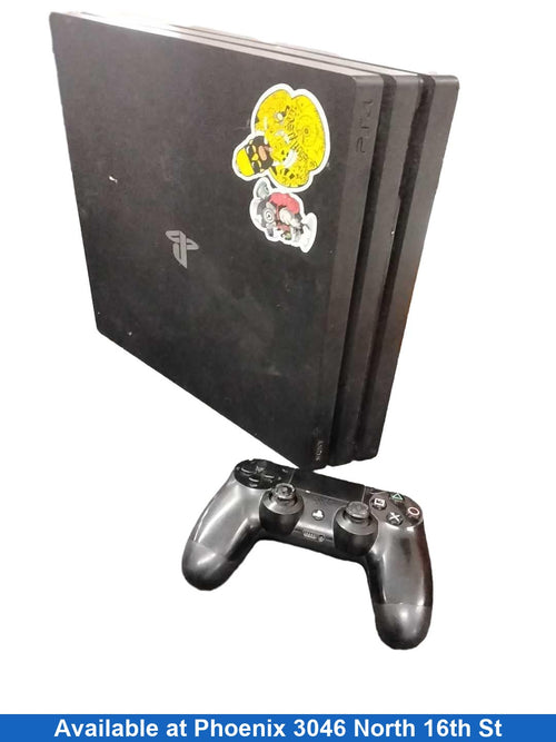 Sony Playstation 4 (1tb) 1 Tb Black Video Game Console