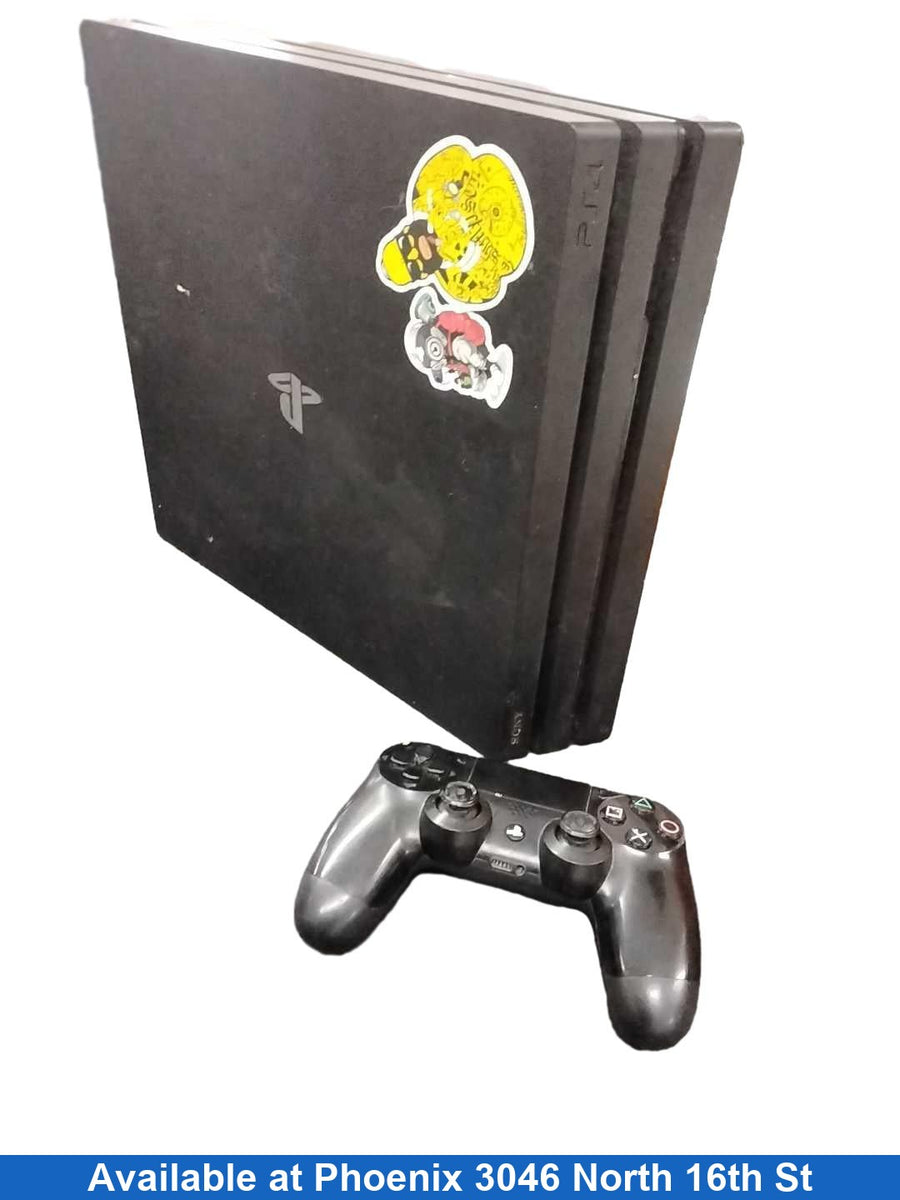 Sony Playstation 4 (1tb) 1 Tb Black Video Game Console