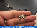 Earrings - Yellow Gold 10k (.417) 0.8 grams