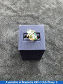 Women's Ring - Yellow Gold 14k (.585) 5.9 grams Size 9