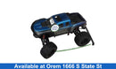 Traxxas Xmax Ultimate Blue RC Car