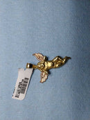 Symbol Pendant - Tricolor Gold 10k (.417) 3.8 grams