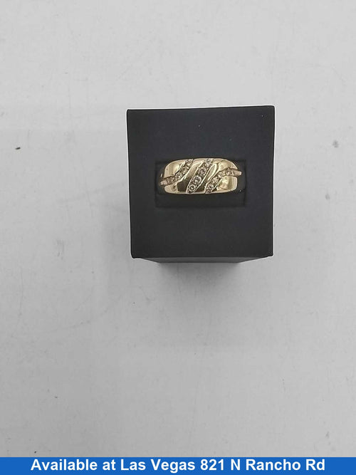 Men's Ring - Yellow Gold 14k (.585) 8.4 grams Size 20
