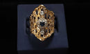 Women's Ring - Yellow Gold 14k (.585) 8.8 grams Size 7.5