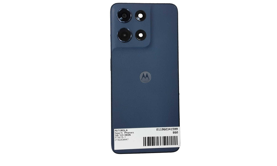 Motorola Xt2613-1 128 Gb Blue Smart Phone