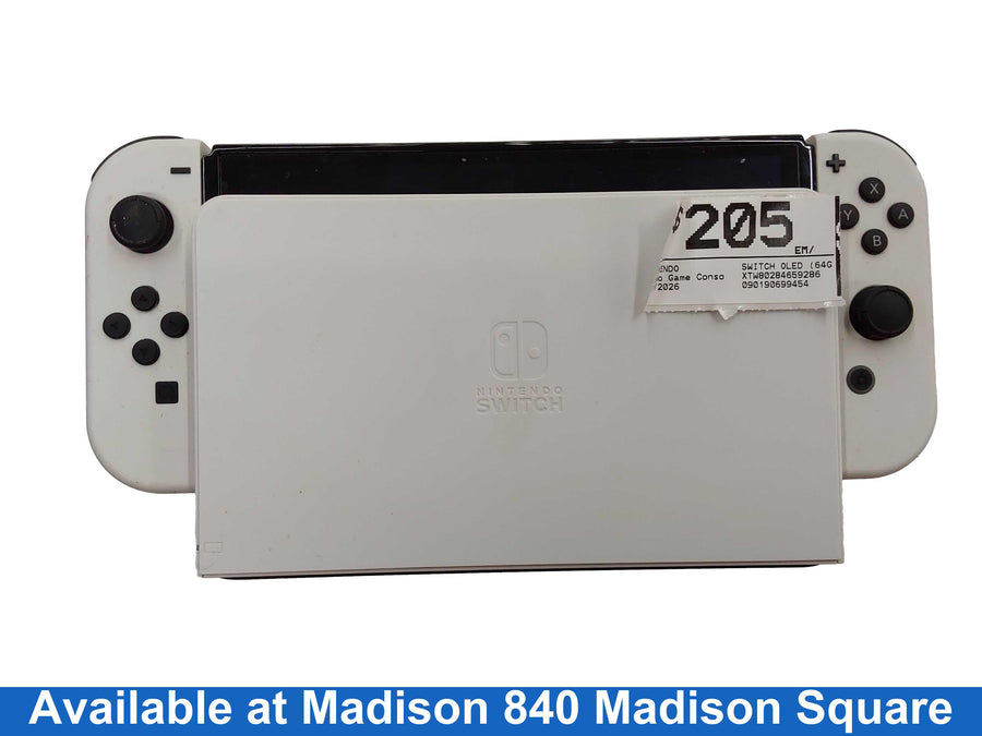 Nintendo Switch Oled (64gb) 64 Gb White Video Game Console