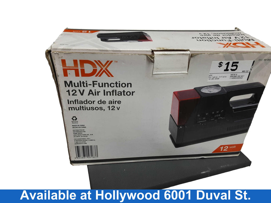 Hdx 487816 Black Inflator