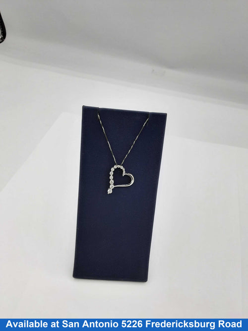 Chain - White Gold 14k (.585) 2.4 grams 18 inch
