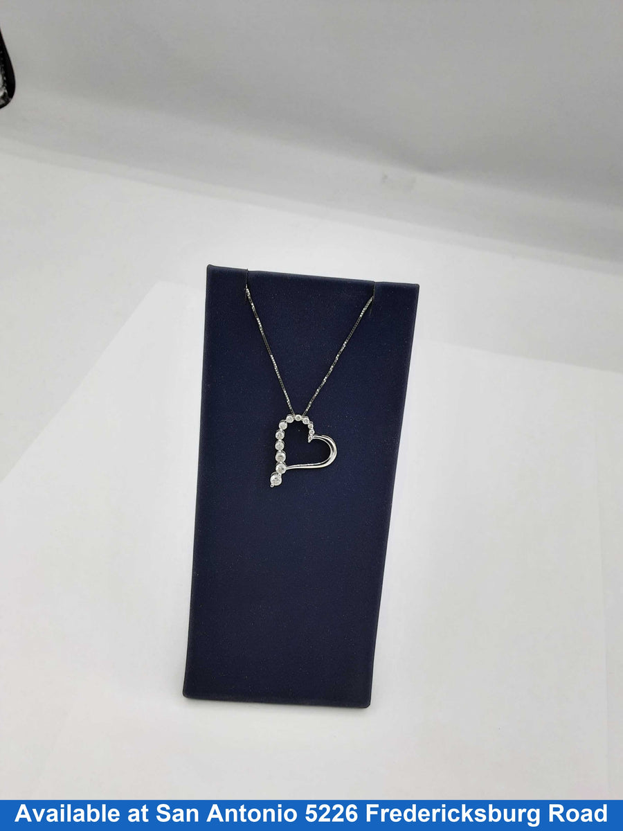 Chain - White Gold 14k (.585) 2.4 grams 18 inch
