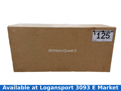 Meta Quest 2 White Gaming Headset