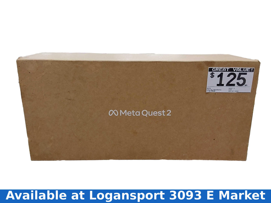 Meta Quest 2 White Gaming Headset