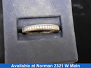Ring - Wedding Band - Silver 2.8 grams Size 6