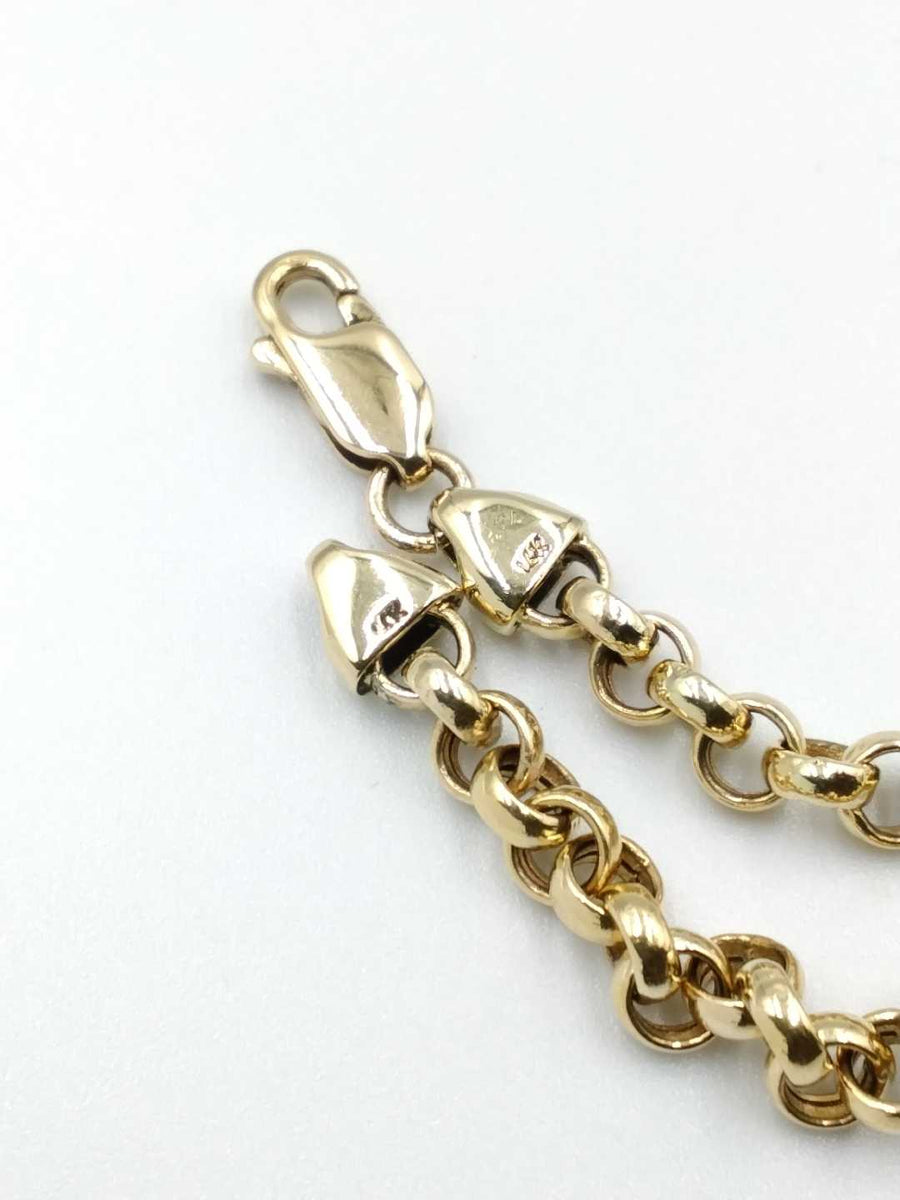 Bracelet - Yellow Gold 14k (.585) 8.4 grams 7 inch