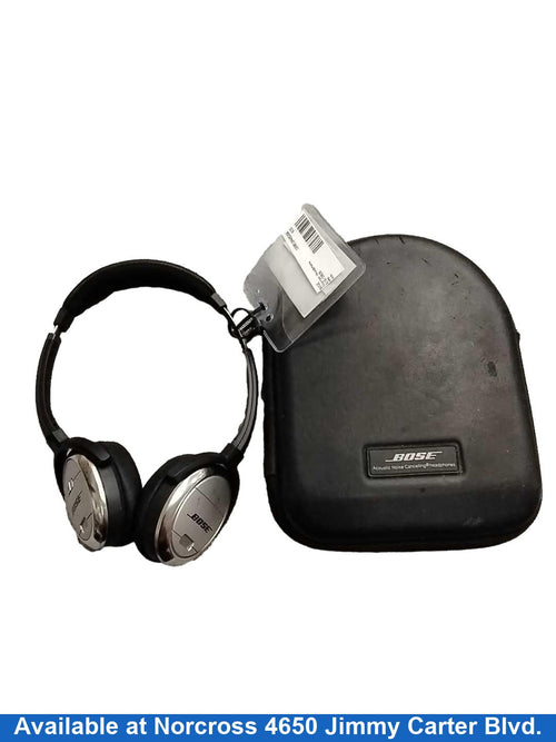 Bose Gray Stereo Headphone