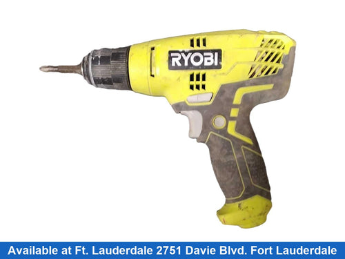 Ryobi D43 Green Corded Screw Gun