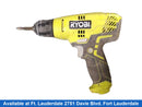 Ryobi D43 Green Corded Screw Gun