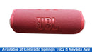 Jbl Flip 7 Red Portable Speaker