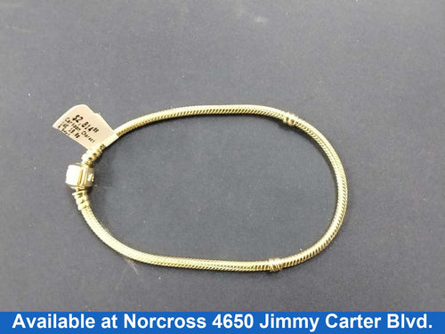 Bracelet - Yellow Gold 14k (.585) 19.8 grams 8 inch