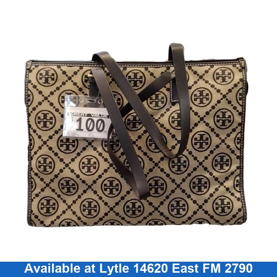 Tory Burch 10-22 Blue Purse / Handbag
