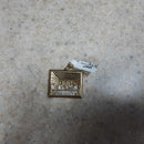 Religious Pendant - Yellow Gold 10k (.417) 8 grams