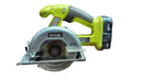Ryobi P501g Green Cordless Circular Saw