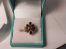 Women's Ring - Yellow Gold 10k (.417) 4.9 grams Size 8.5
