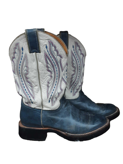Justin Tekno Crepe Blue