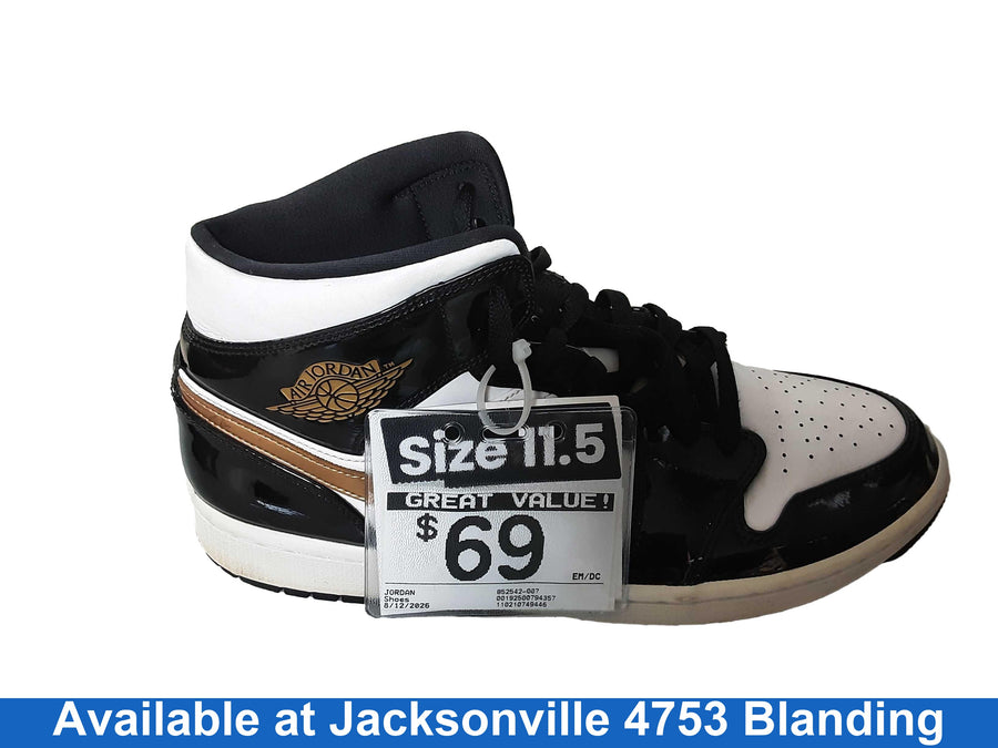Jordan 852542-007 Black