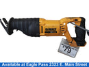 Dewalt Dcs381 Yellow Cordless Reciprocating Saw