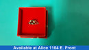 Women's Ring - Yellow Gold 14k (.585) 3.2 grams Size 8.5