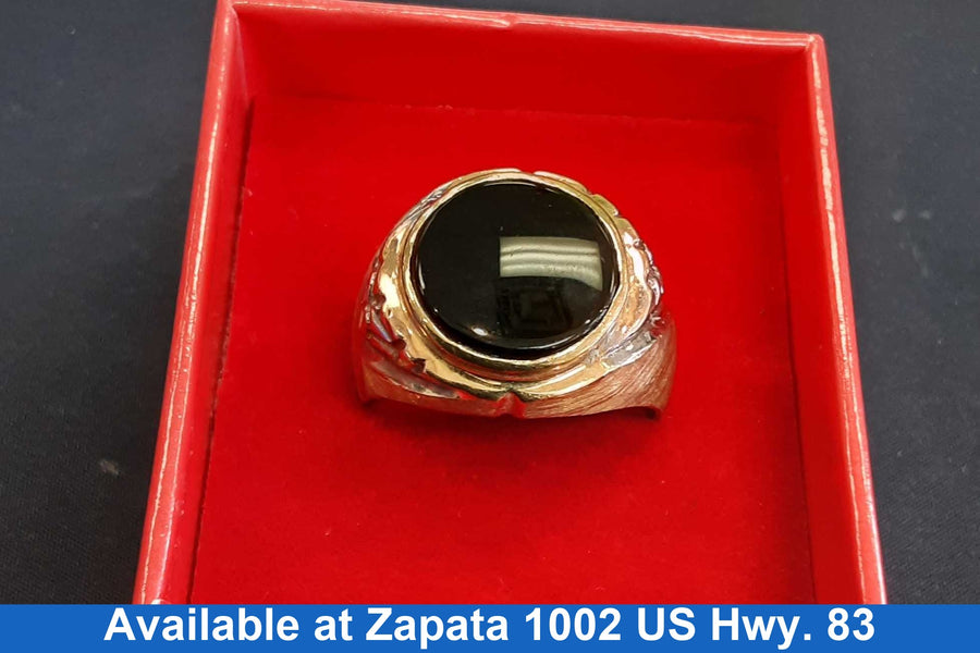 Men's Ring - Yellow Gold 10k (.417) 8.3 grams Size 9