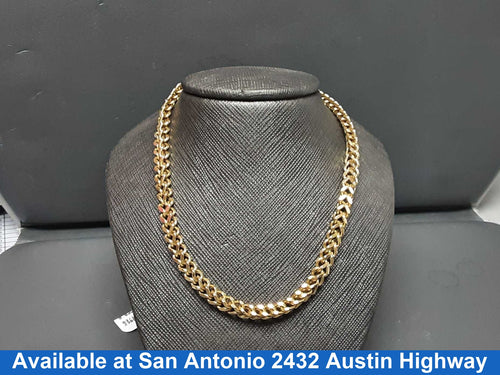 Chain - Yellow Gold 14k (.585) 19.9 grams 24 inch