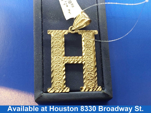 Pendant - Yellow Gold 10k (.417) 3.9 grams