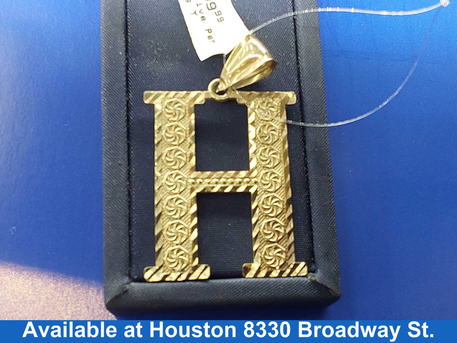 Pendant - Yellow Gold 10k (.417) 3.9 grams