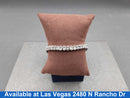 Tennis Bracelet - Silver 13.9 grams 8 inch
