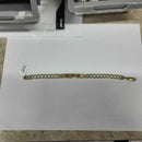 ID Bracelet - Yellow Gold 14k (.585) 14.2 grams 8 inch