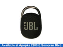 Jbl Clip 4 Black Portable Speaker