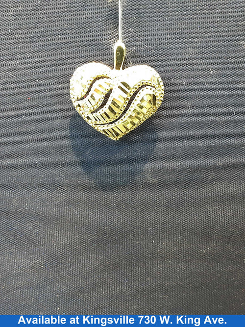 Pendant - Yellow Gold 10k (.417) 0.8 grams