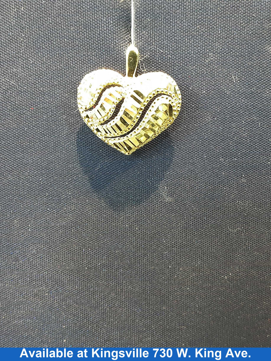 Pendant - Yellow Gold 10k (.417) 0.8 grams