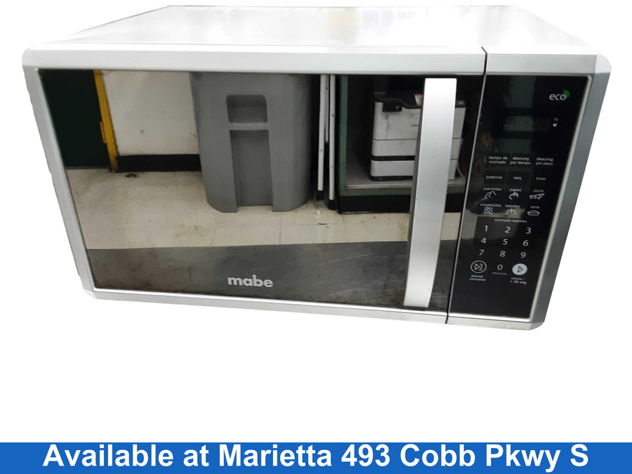 Mabe Hmm111sej Silver Countertop Microwave