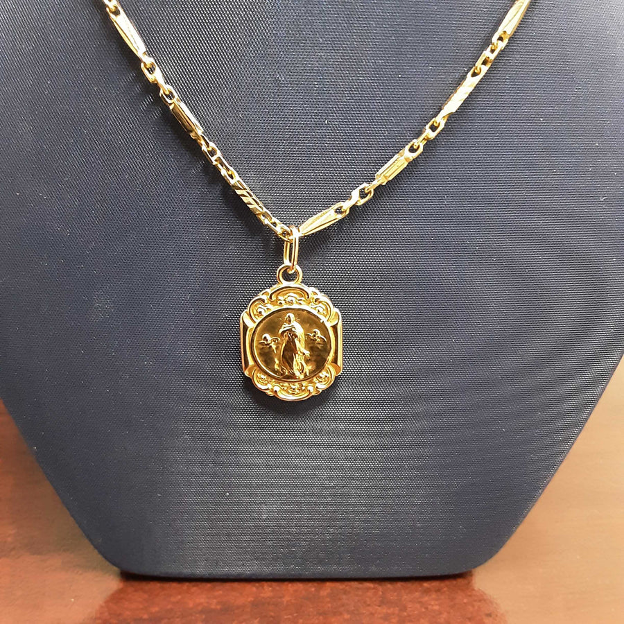 Chain - Yellow Gold 18k (.750) 10.8 grams 20 inch
