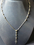 White Gold 18k (.750) 4.7 grams 16 inch